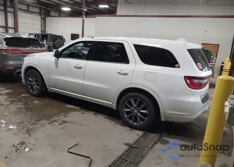 2014 Dodge Durango R/T из США, поврежденный, VIN 1C4SDJCT2EC977929